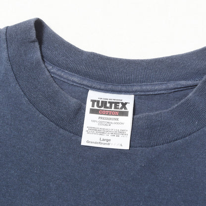 [Goodフェード] 90s 20周年記念 両面プリント ロゴマーク Tシャツ メキシコ製