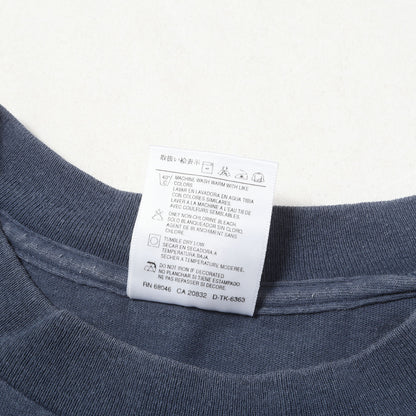[Goodフェード] 90s 20周年記念 両面プリント ロゴマーク Tシャツ メキシコ製