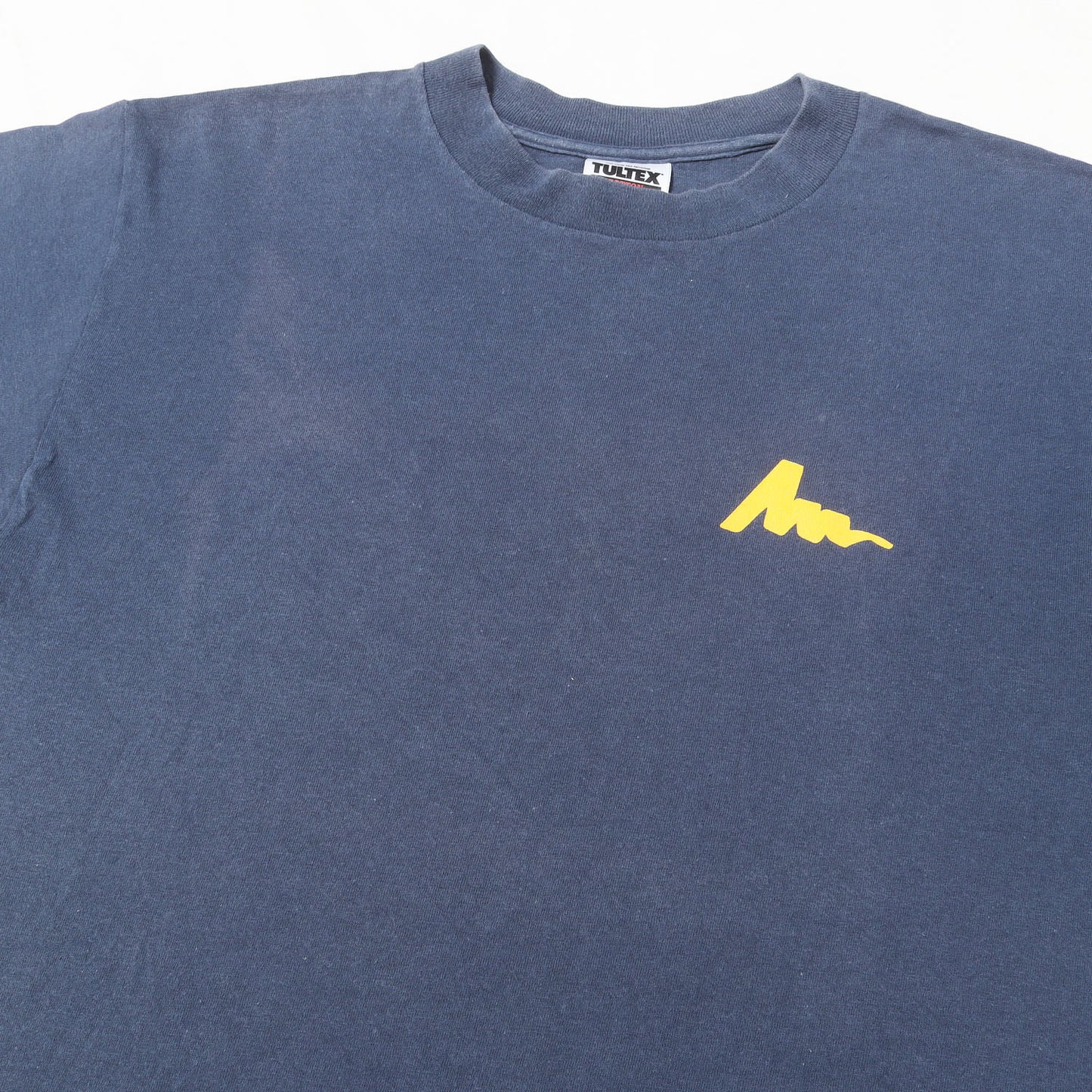 [Goodフェード] 90s 20周年記念 両面プリント ロゴマーク Tシャツ メキシコ製