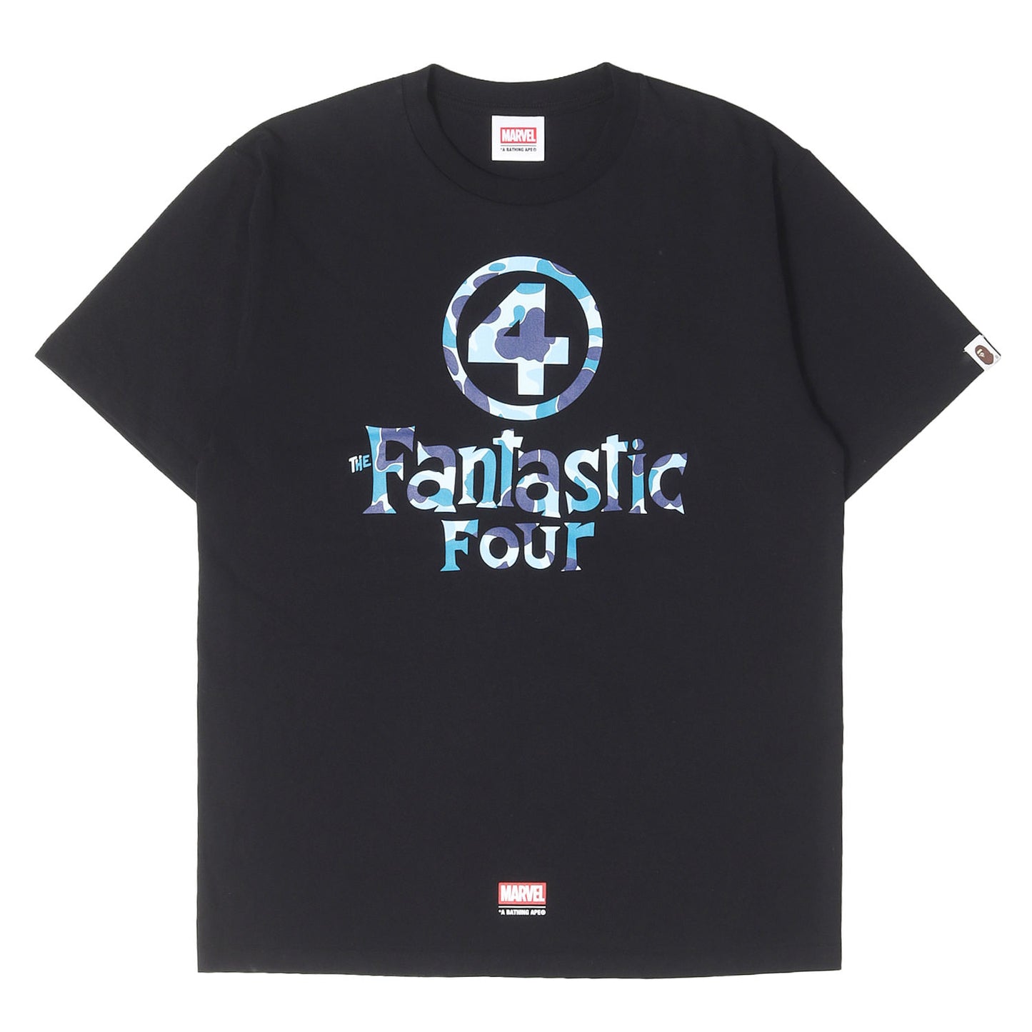 25AW ×MARVEL The Fantastic Four ABCカモロゴ Tシャツ(LOGO TEE)