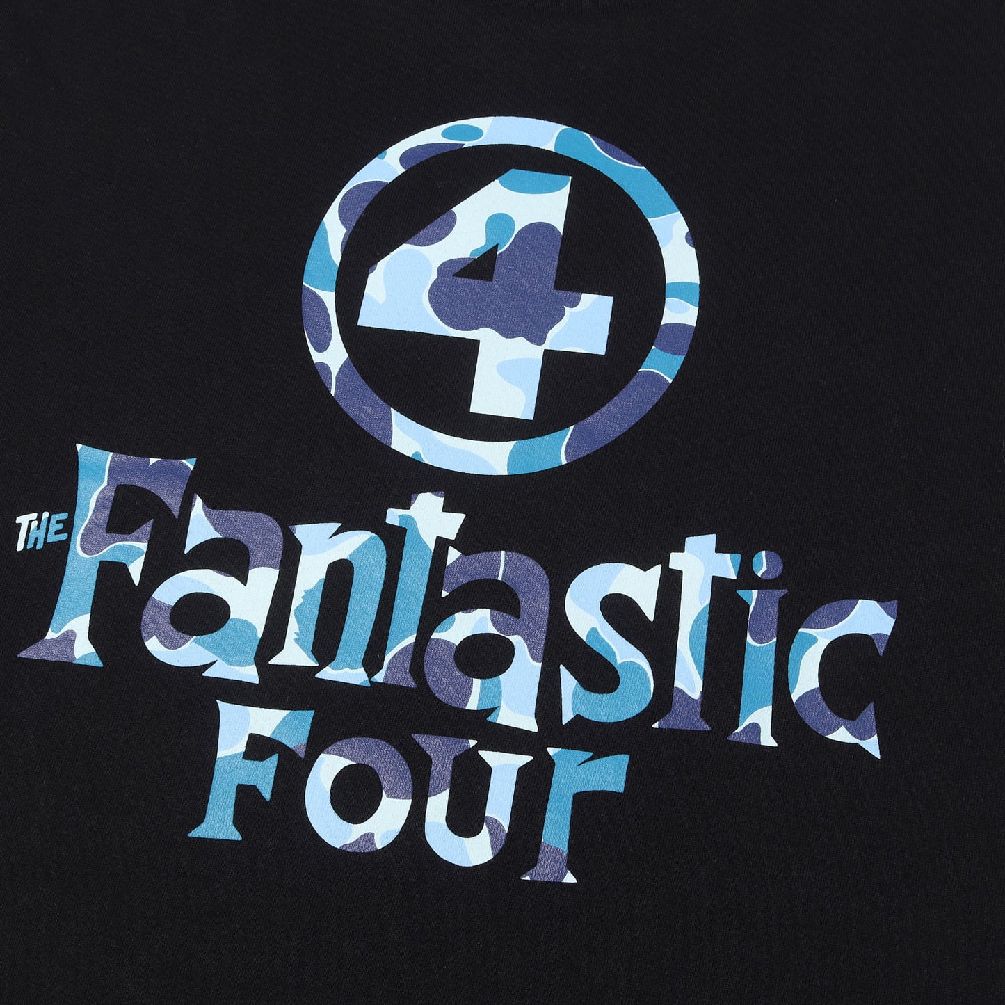 25AW ×MARVEL The Fantastic Four ABCカモロゴ Tシャツ(LOGO TEE)