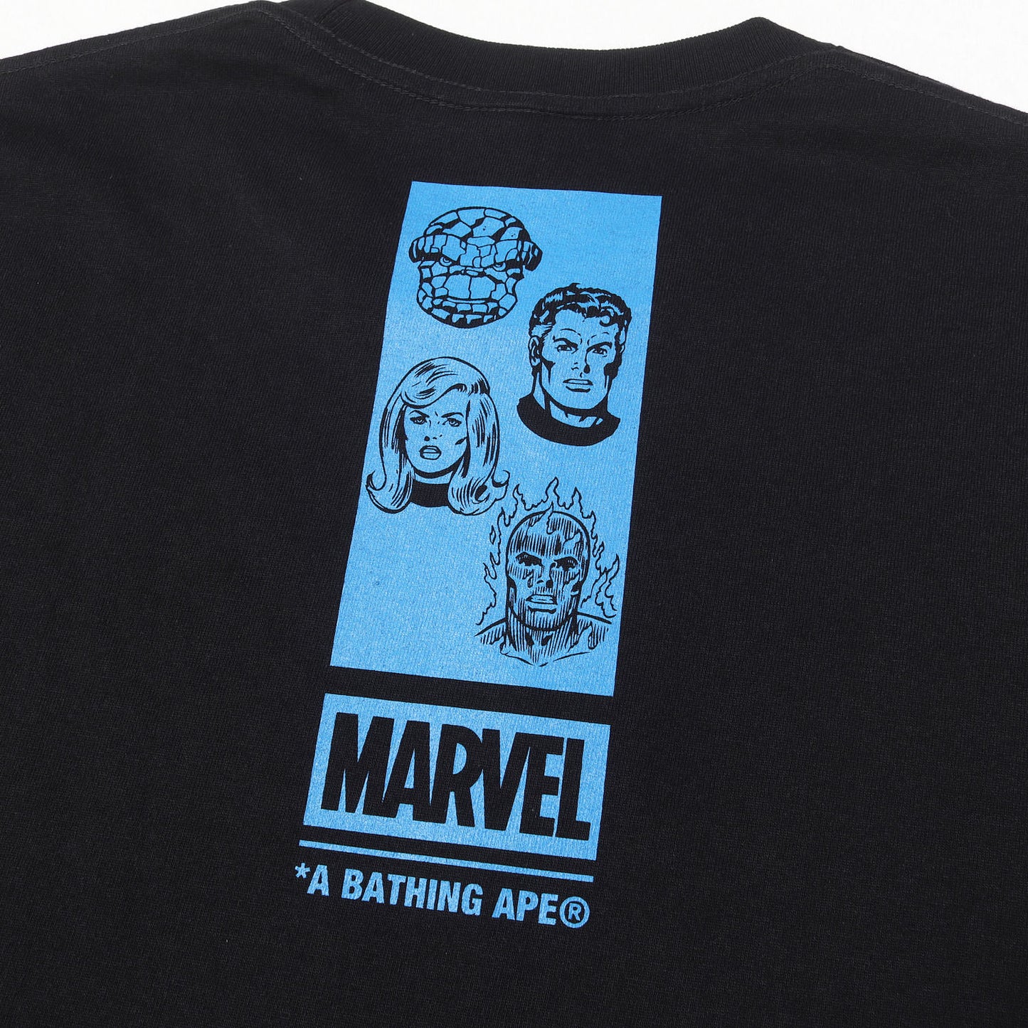 25AW ×MARVEL The Fantastic Four ABCカモロゴ Tシャツ(LOGO TEE)