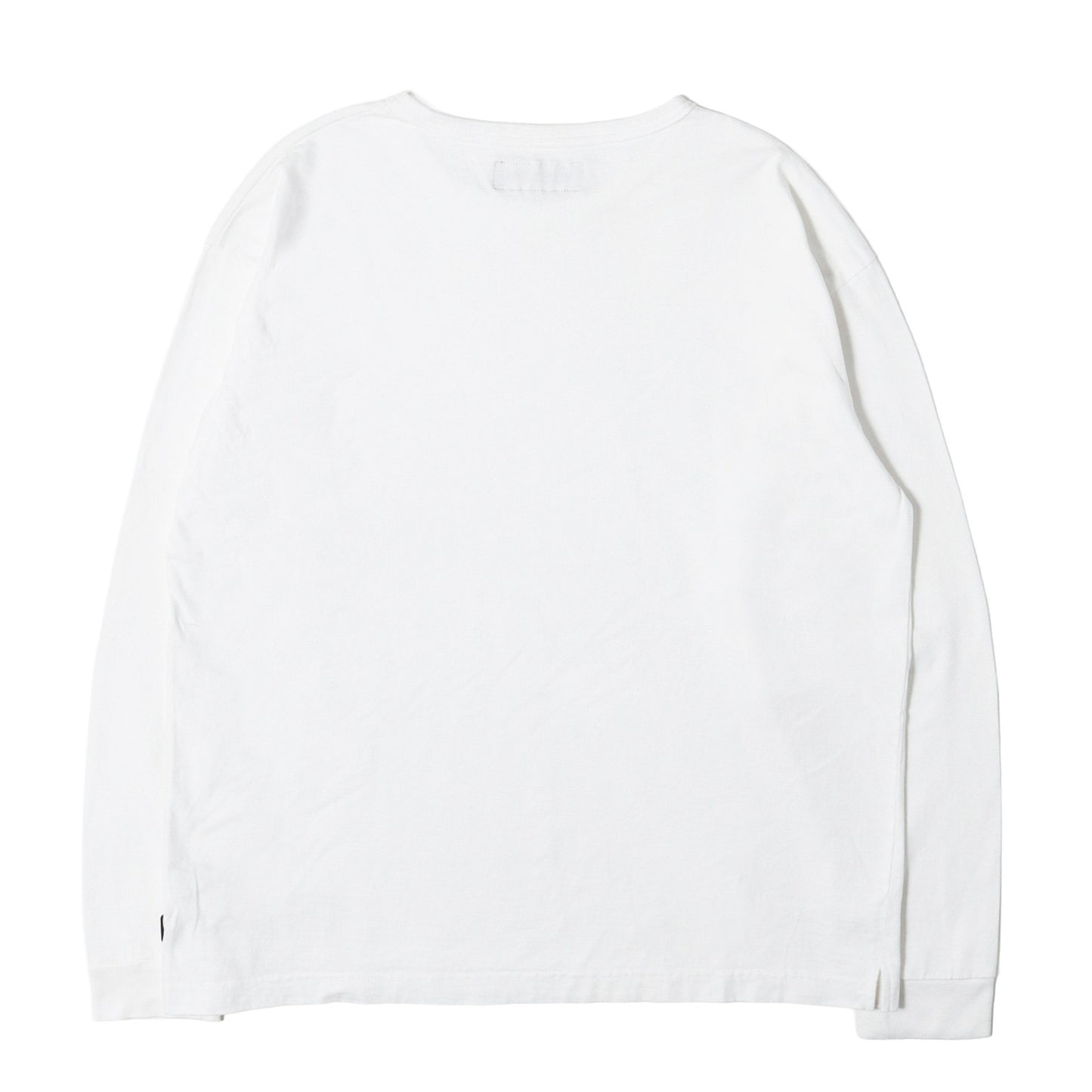 22SS スモールロゴ ロングスリーブ ポケット Tシャツ(CLASSIC P/C CREW. LS)