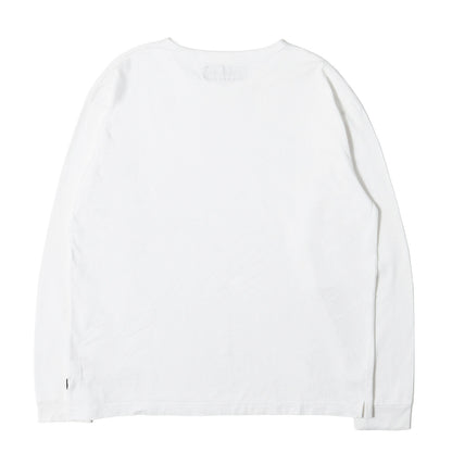 22SS スモールロゴ ロングスリーブ ポケット Tシャツ(CLASSIC P/C CREW. LS)