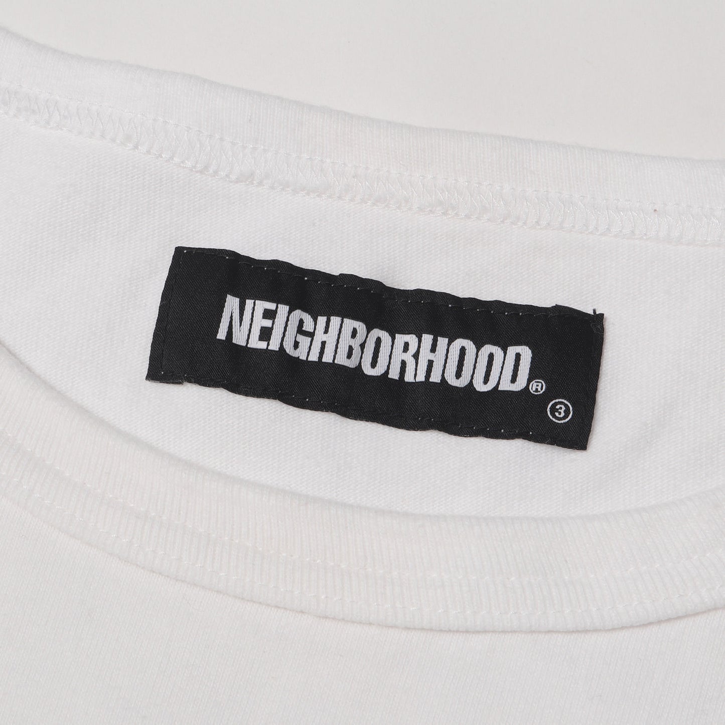 22SS スモールロゴ ロングスリーブ ポケット Tシャツ(CLASSIC P/C CREW. LS)