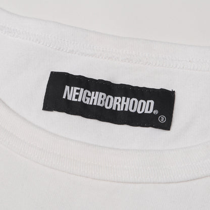 22SS スモールロゴ ロングスリーブ ポケット Tシャツ(CLASSIC P/C CREW. LS)