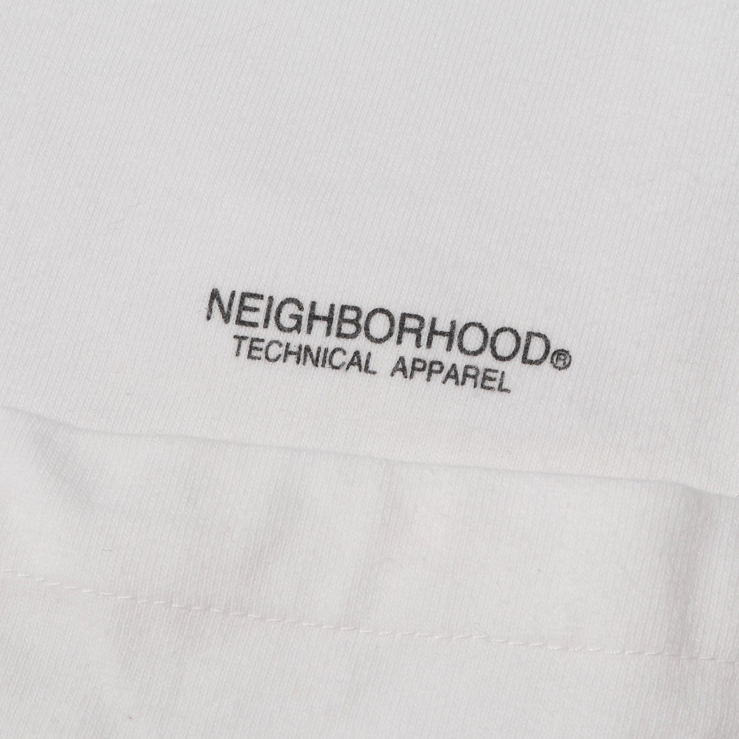 22SS スモールロゴ ロングスリーブ ポケット Tシャツ(CLASSIC P/C CREW. LS)