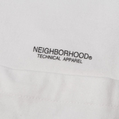 22SS スモールロゴ ロングスリーブ ポケット Tシャツ(CLASSIC P/C CREW. LS)