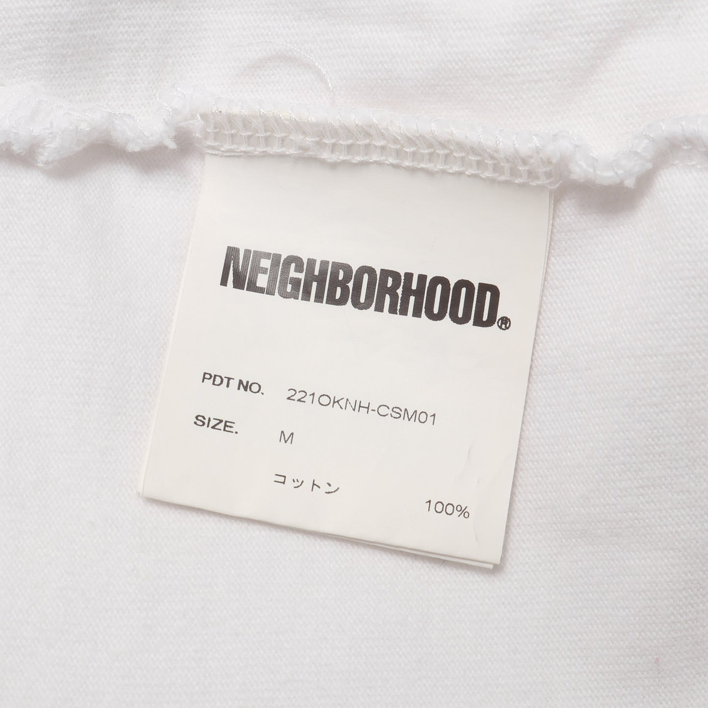 22SS スモールロゴ ロングスリーブ ポケット Tシャツ(CLASSIC P/C CREW. LS)