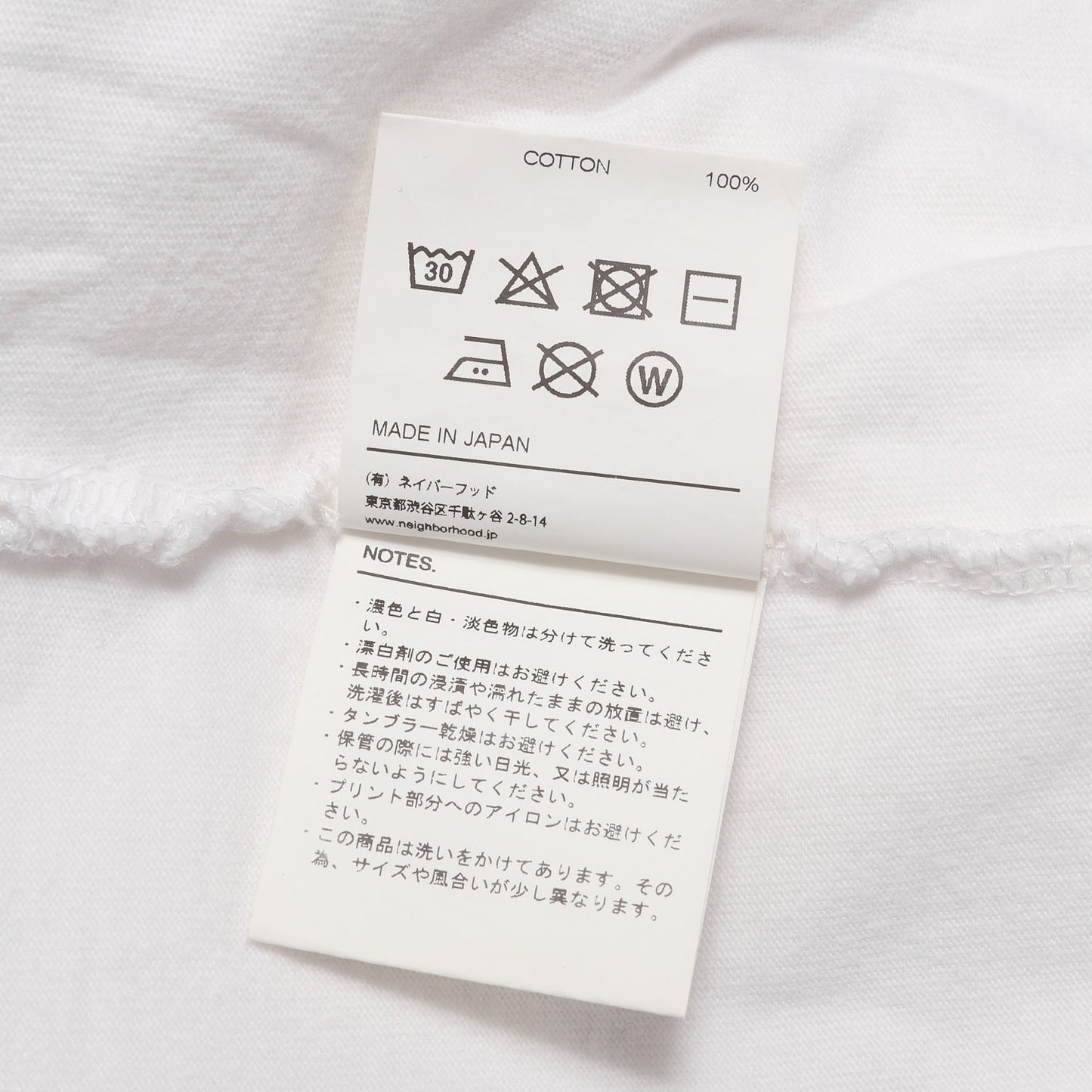 22SS スモールロゴ ロングスリーブ ポケット Tシャツ(CLASSIC P/C CREW. LS)