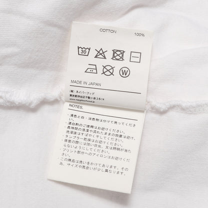 22SS スモールロゴ ロングスリーブ ポケット Tシャツ(CLASSIC P/C CREW. LS)