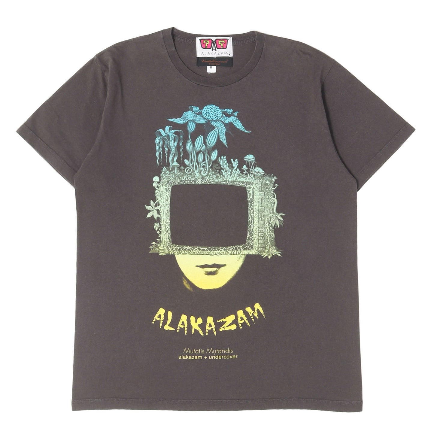 00s ×ALAKAZAM グラフィックプリント Tシャツ