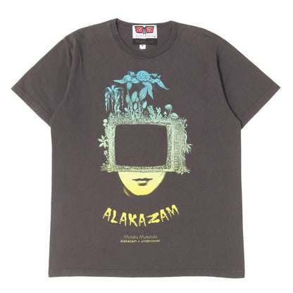 00s ×ALAKAZAM グラフィックプリント Tシャツ