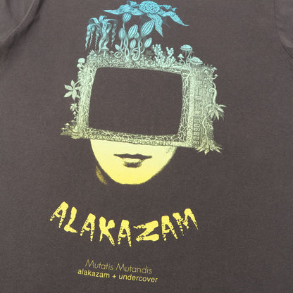 00s ×ALAKAZAM グラフィックプリント Tシャツ