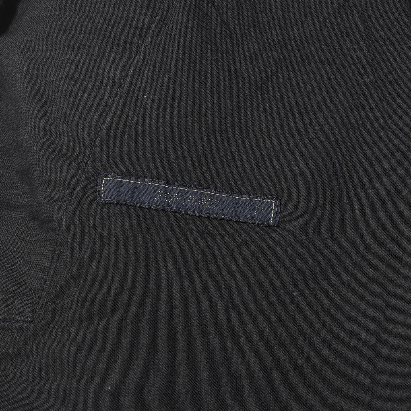 00s ×visvim モノグラム刺繍 ツイル チノパンツ