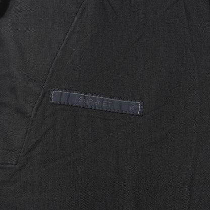 00s ×visvim モノグラム刺繍 ツイル チノパンツ
