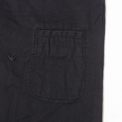 00s ×visvim モノグラム刺繍 ツイル チノパンツ