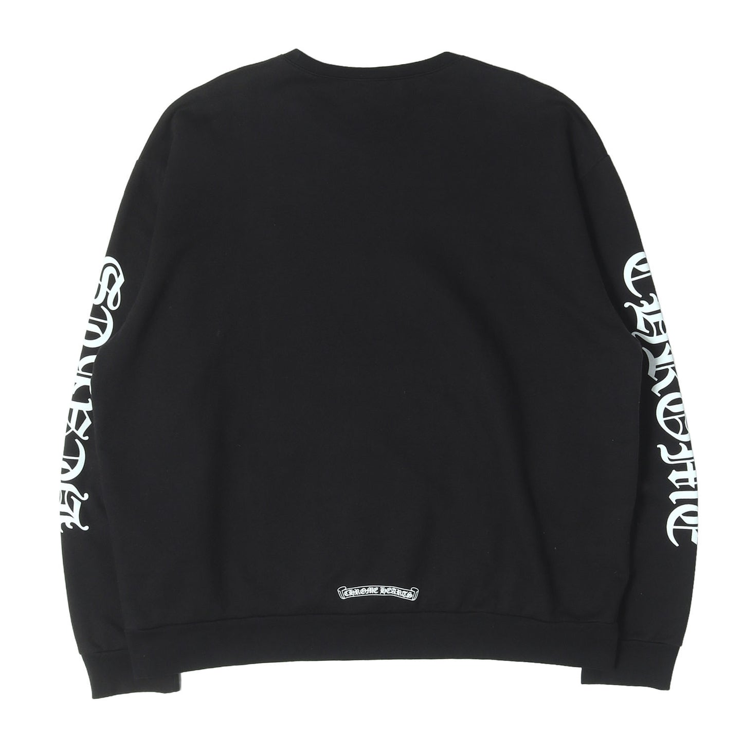 近年モデル ネックロゴ クルーネック スウェット(SWTSHRT PLVR)