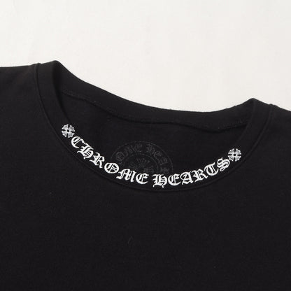 近年モデル ネックロゴ クルーネック スウェット(SWTSHRT PLVR)