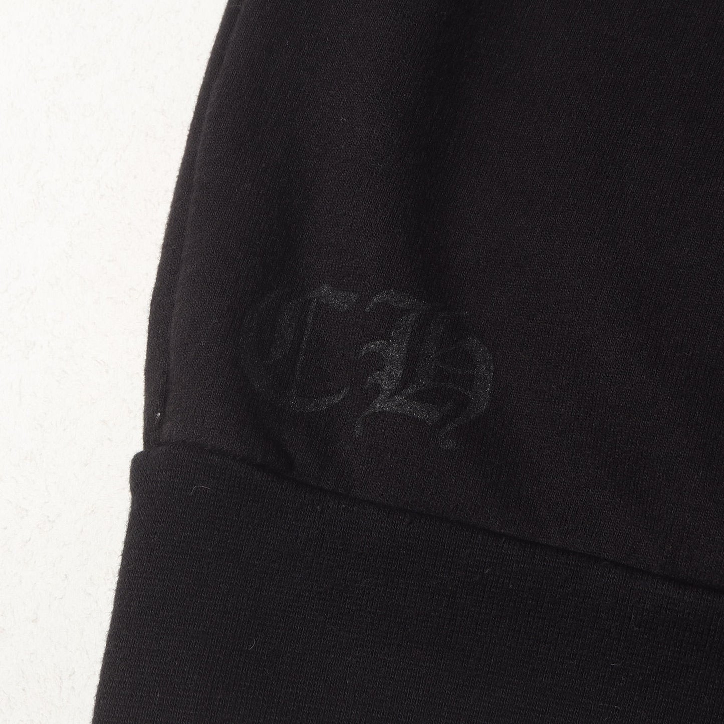 近年モデル ネックロゴ クルーネック スウェット(SWTSHRT PLVR)