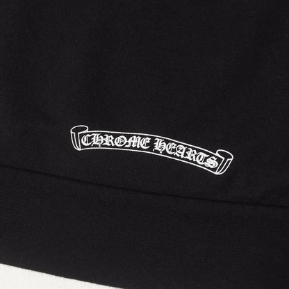 近年モデル ネックロゴ クルーネック スウェット(SWTSHRT PLVR)