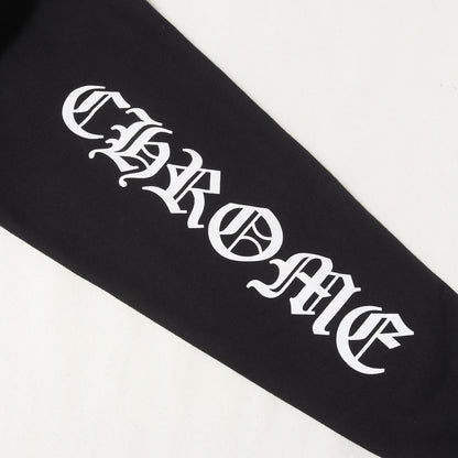 近年モデル ネックロゴ クルーネック スウェット(SWTSHRT PLVR)