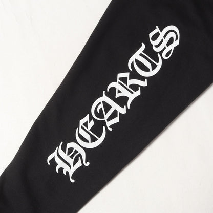 近年モデル ネックロゴ クルーネック スウェット(SWTSHRT PLVR)