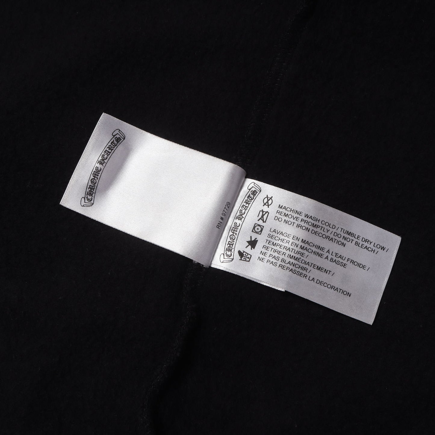 近年モデル ネックロゴ クルーネック スウェット(SWTSHRT PLVR)