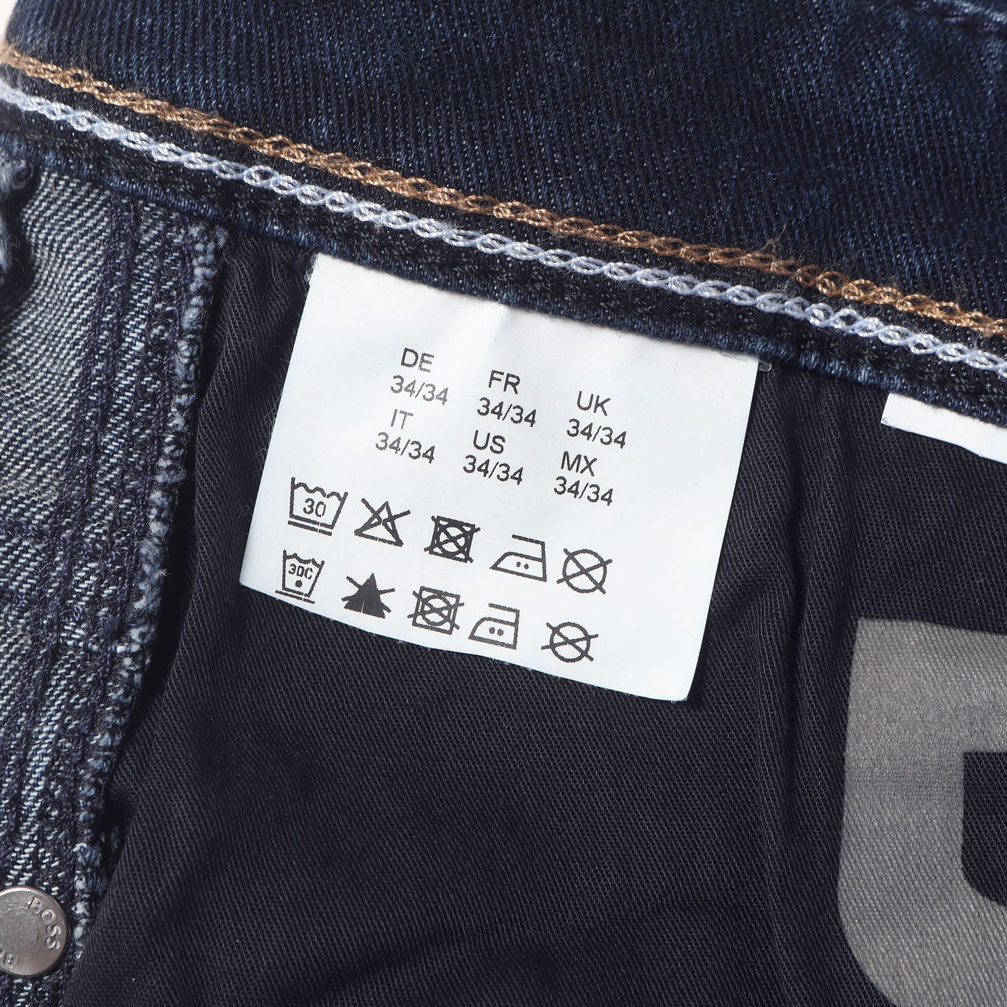 現行タグ カシミアタッチ スリム ストレッチ デニムパンツ