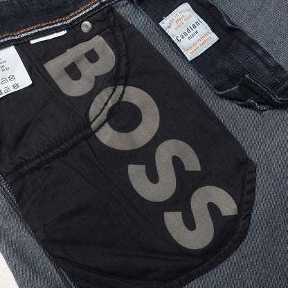 現行タグ カシミアタッチ スリム ストレッチ デニムパンツ