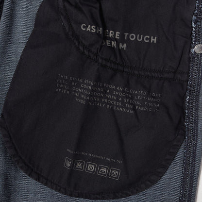 現行タグ カシミアタッチ スリム ストレッチ デニムパンツ