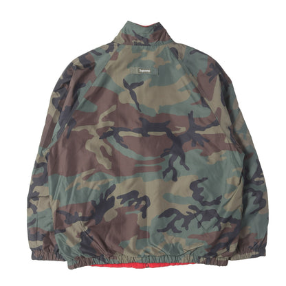 25AW リバーシブル ポーラテックフリース トラックジャケット(Polartec Reversible Track Jacket)