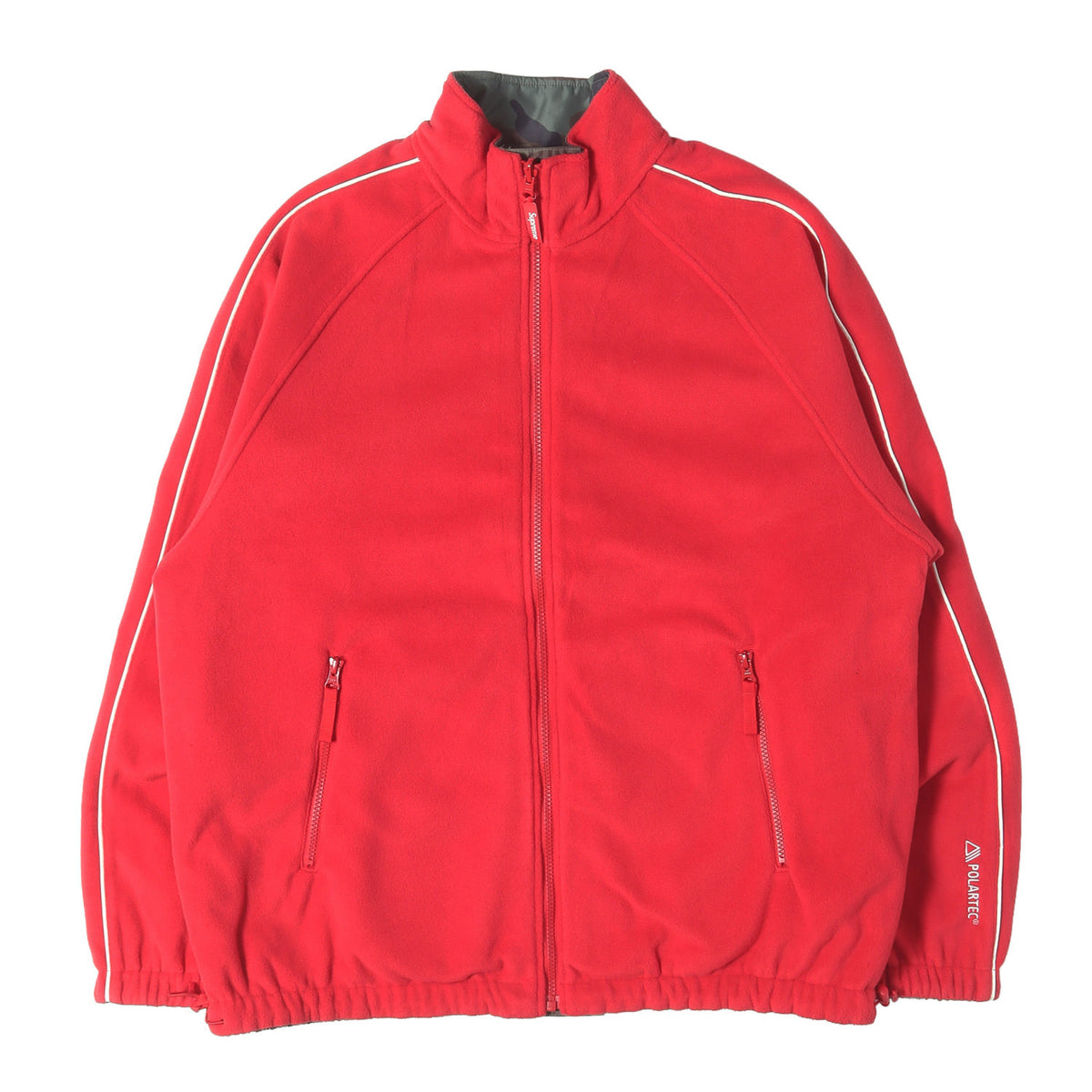 25AW リバーシブル ポーラテックフリース トラックジャケット(Polartec Reversible Track Jacket)