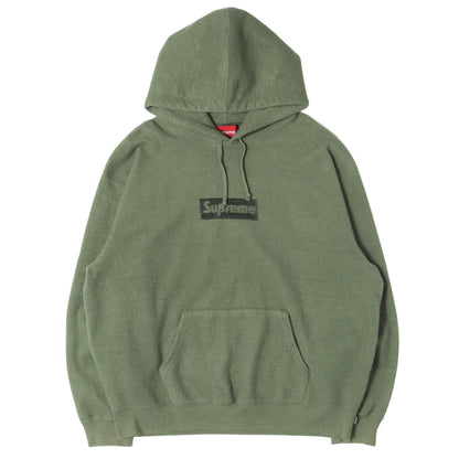 23SS インサイドアウト BOXロゴ スウェットパーカー(Inside Out Box Logo Hooded Sweatshirt)