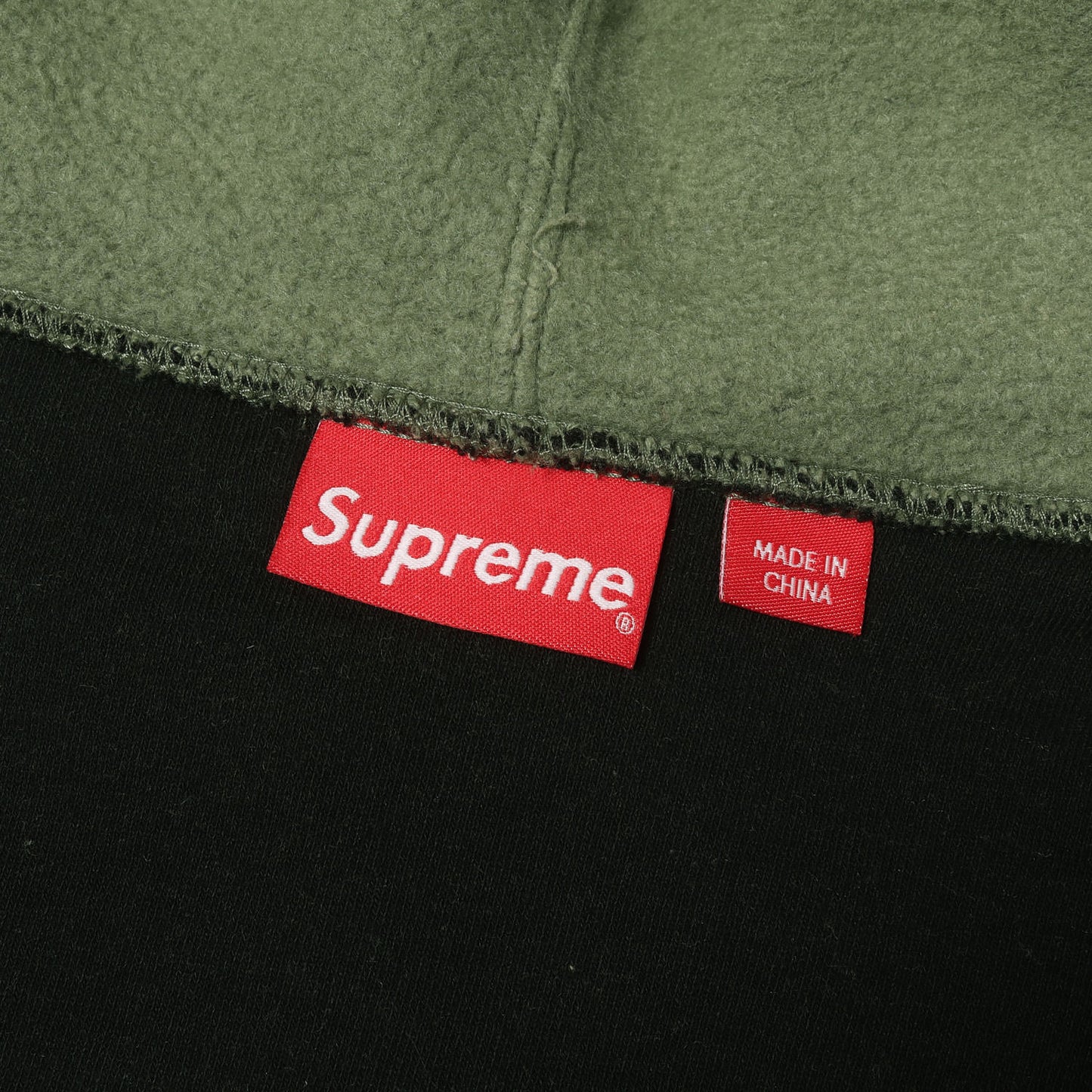 23SS インサイドアウト BOXロゴ スウェットパーカー(Inside Out Box Logo Hooded Sweatshirt)