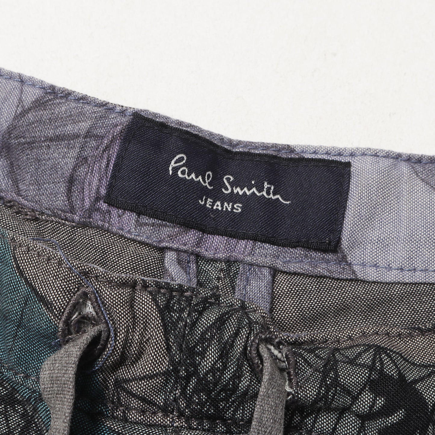 JEANS フラワー柄 コットン ショーツ