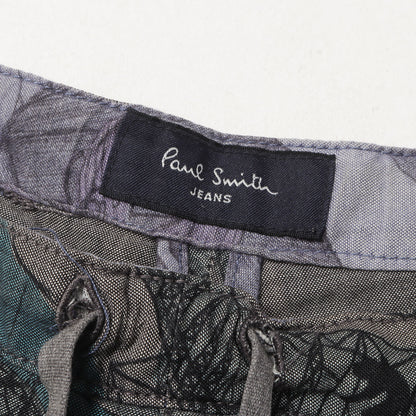 JEANS フラワー柄 コットン ショーツ