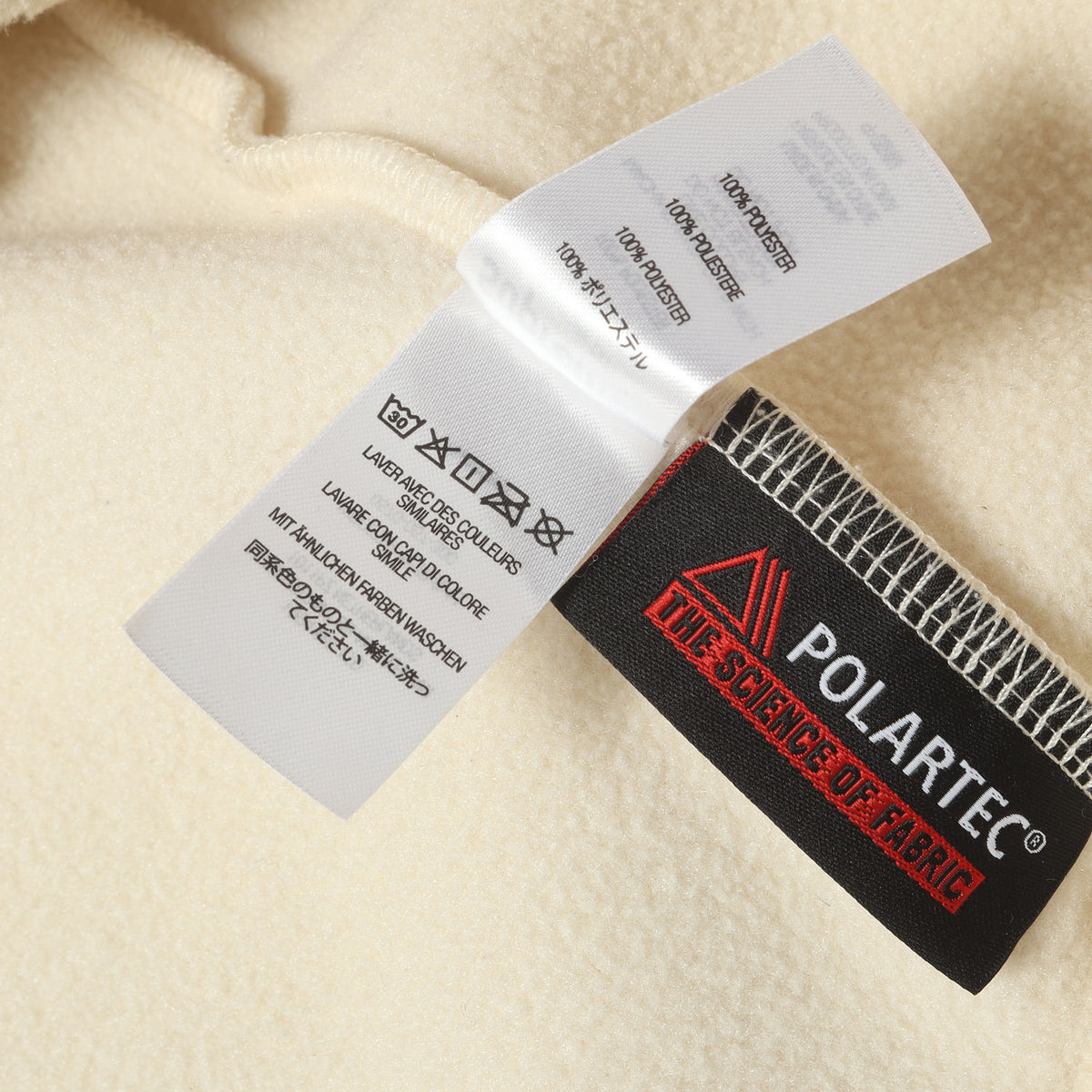 21AW ポーラテックフリース プルオーバー パーカー(Polartec Hooded Sweatshirt)