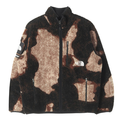 21AW ×THE NORTH FACE ブリーチド デニム フリース ジャケット(Bleached Denim Fleece Jacket)
