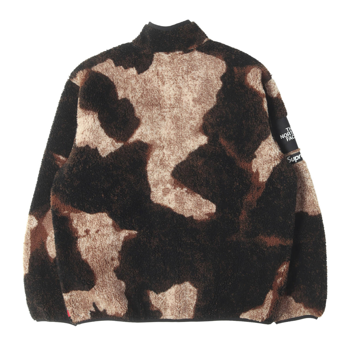 21AW ×THE NORTH FACE ブリーチド デニム フリース ジャケット(Bleached Denim Fleece Jacket)