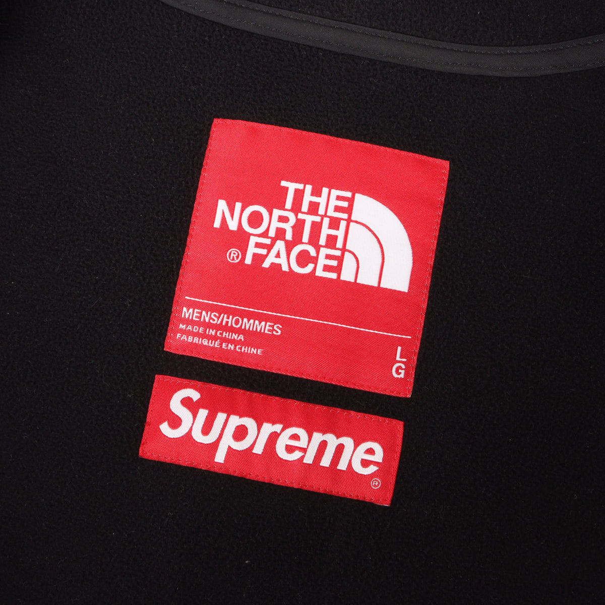 21AW ×THE NORTH FACE ブリーチド デニム フリース ジャケット(Bleached Denim Fleece Jacket)
