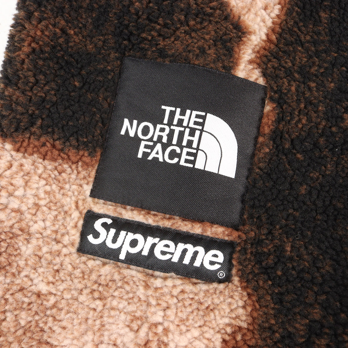 21AW ×THE NORTH FACE ブリーチド デニム フリース ジャケット(Bleached Denim Fleece Jacket)