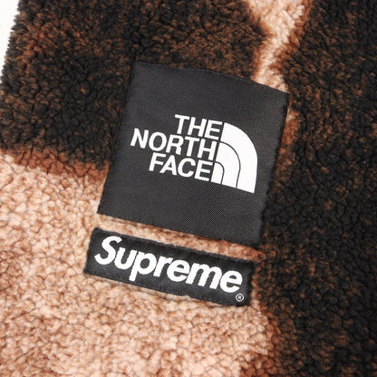 21AW ×THE NORTH FACE ブリーチド デニム フリース ジャケット(Bleached Denim Fleece Jacket)