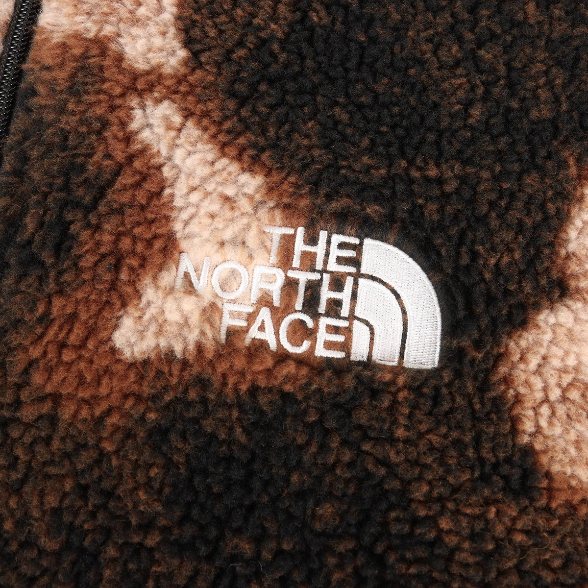 21AW ×THE NORTH FACE ブリーチド デニム フリース ジャケット(Bleached Denim Fleece Jacket)