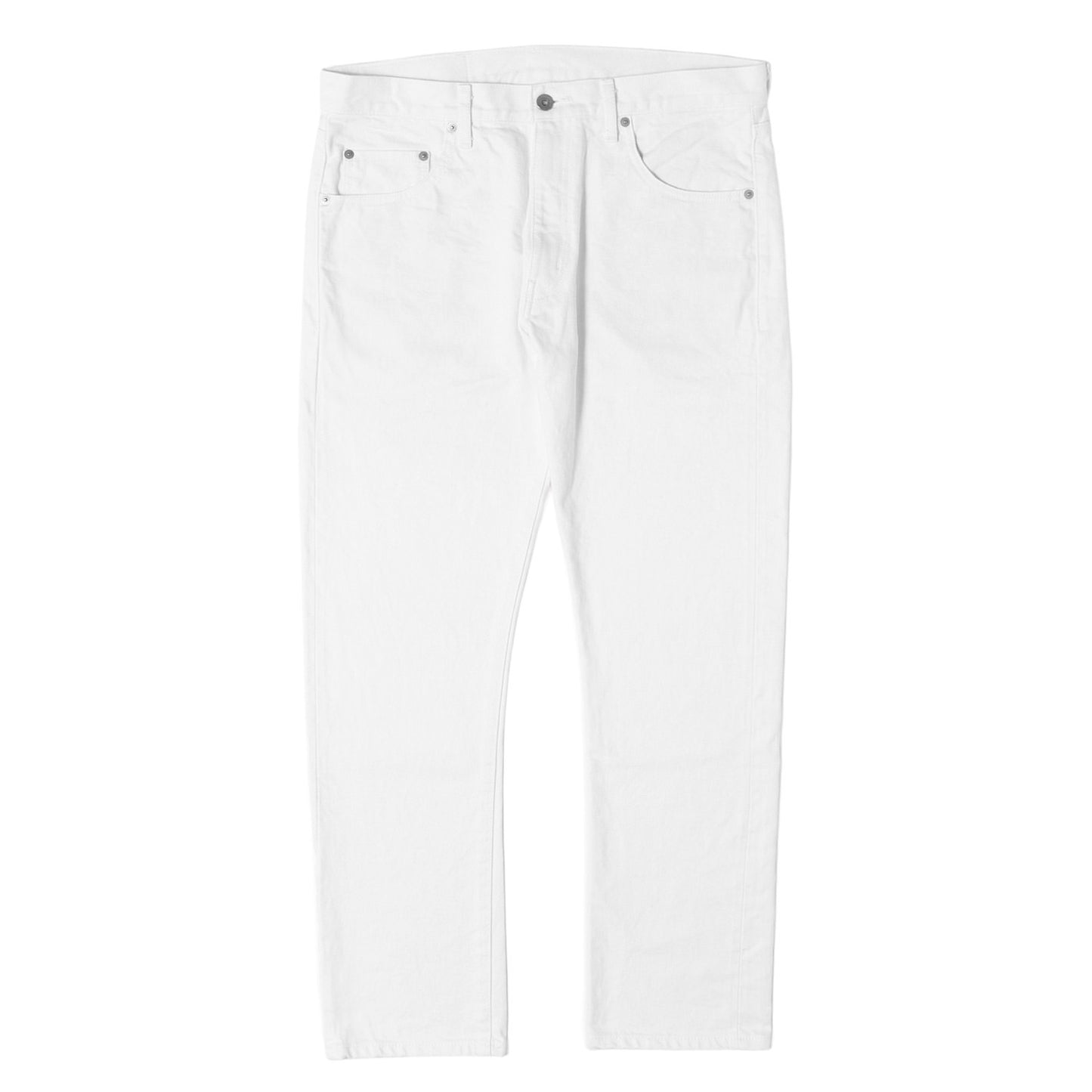 23SS ストレッチ スキニー ホワイトデニムパンツ(SKINNY DENIM PANTS)