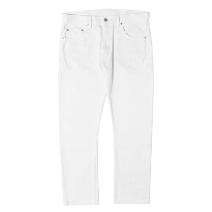 23SS ストレッチ スキニー ホワイトデニムパンツ(SKINNY DENIM PANTS)