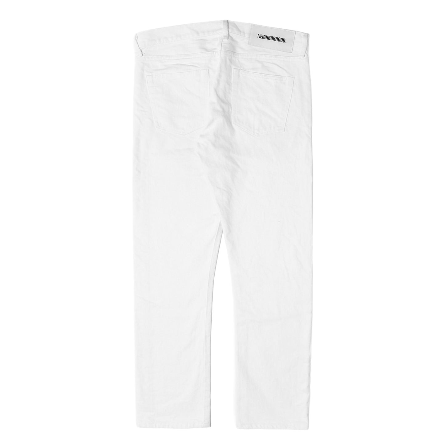 23SS ストレッチ スキニー ホワイトデニムパンツ(SKINNY DENIM PANTS)