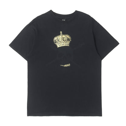 00s 代官山チャプト ×FRANK151 13周年記念 クラウンスカル Tシャツ(2005年製)