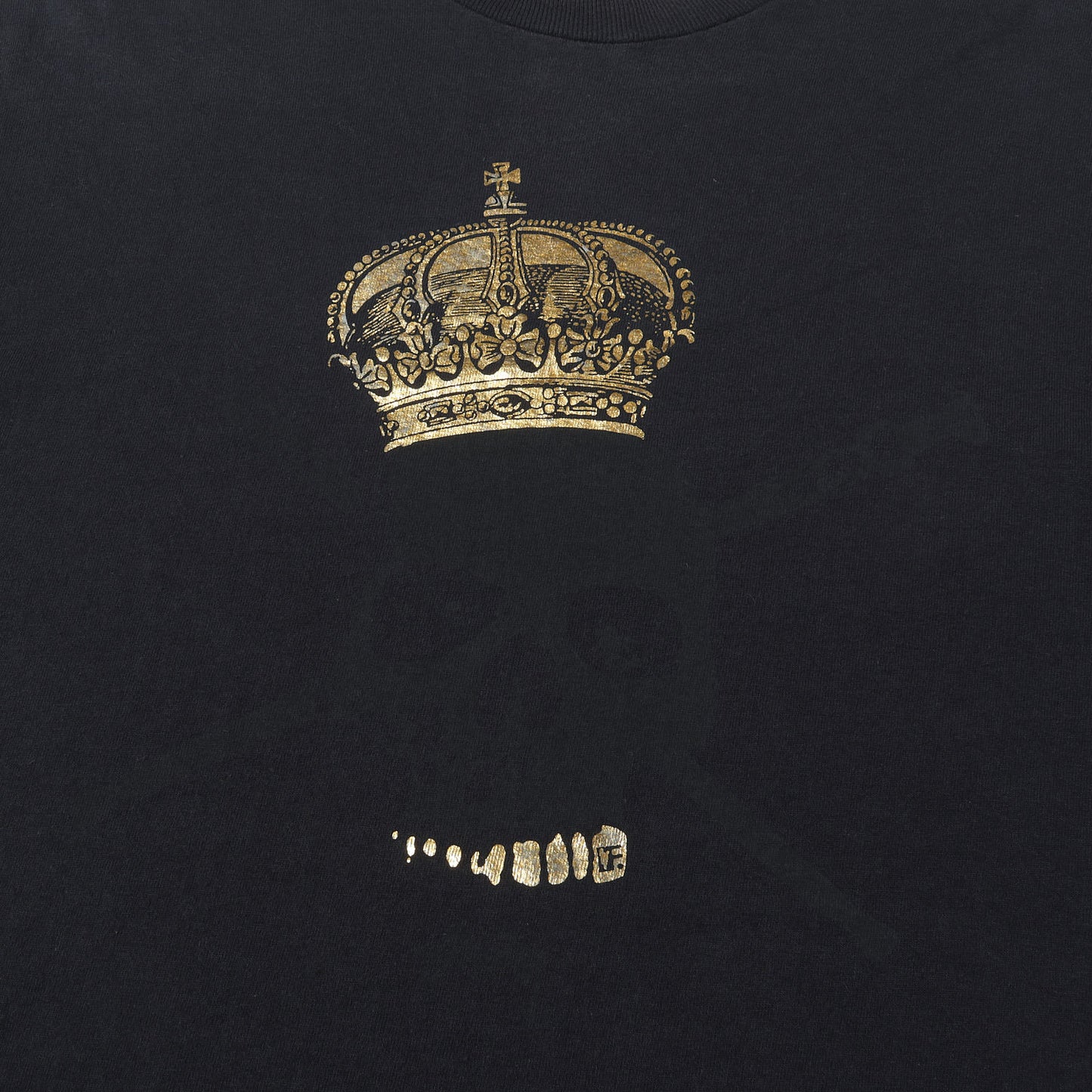 00s 代官山チャプト ×FRANK151 13周年記念 クラウンスカル Tシャツ(2005年製)