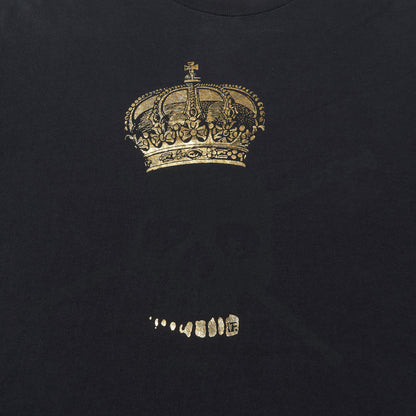 00s 代官山チャプト ×FRANK151 13周年記念 クラウンスカル Tシャツ(2005年製)